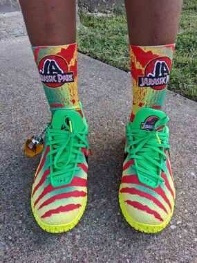 Ja 3 Explorer Socks To Match